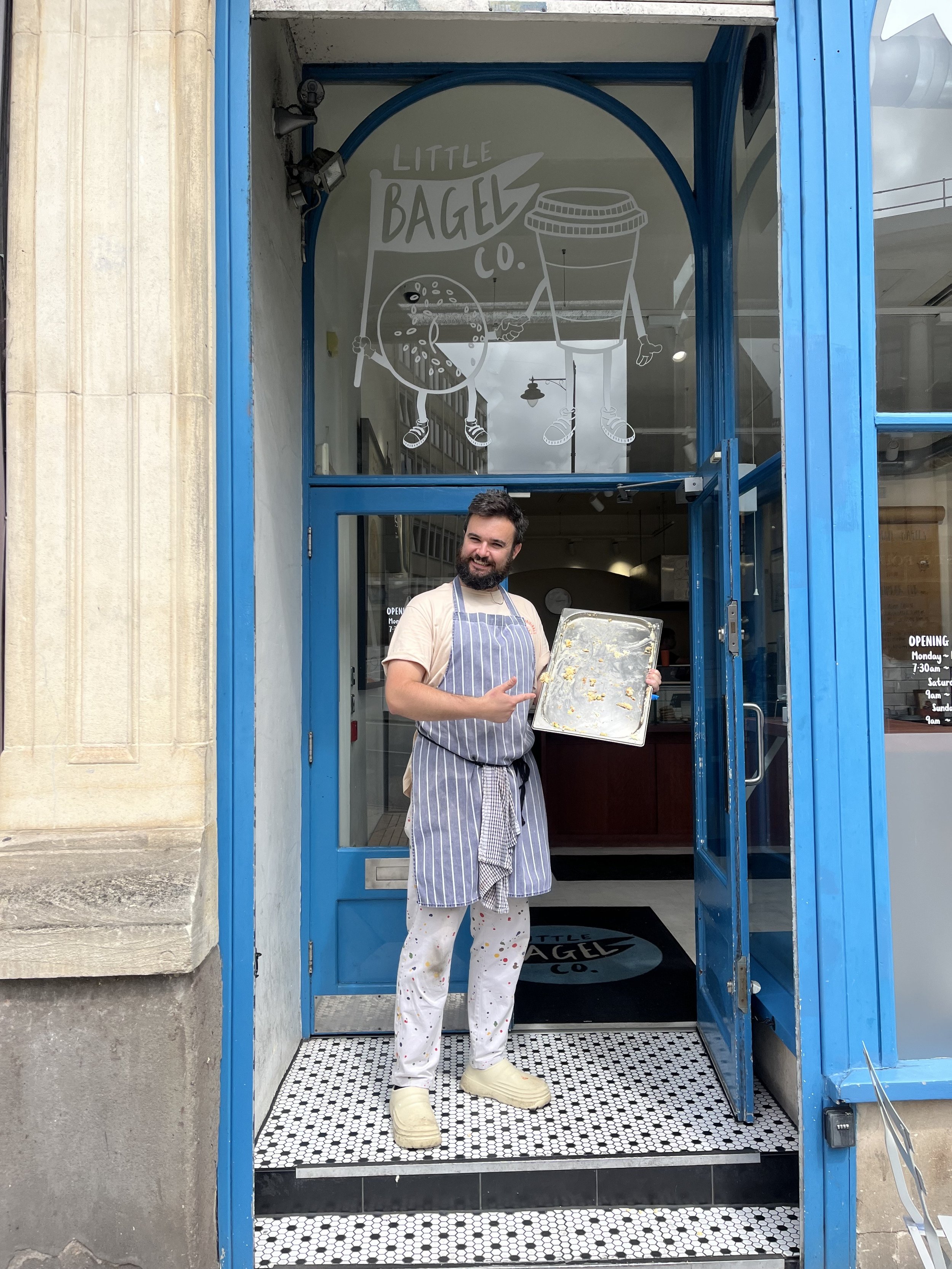 10 Questions With: Wes Thompson from Little Bagel Co.