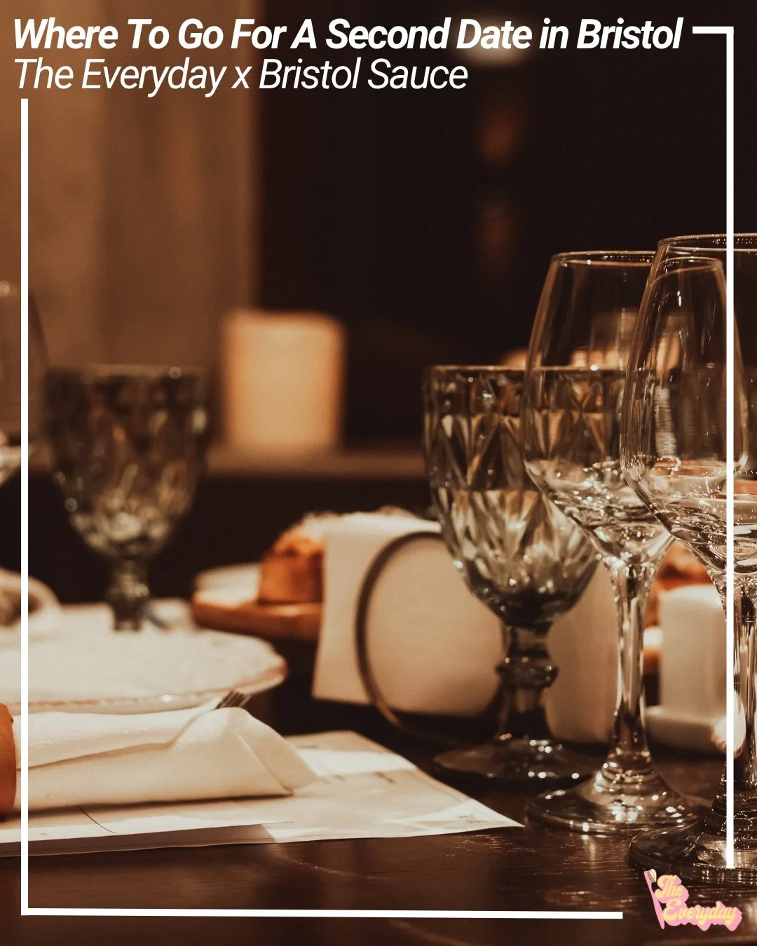 Oh, second dates. What to do? 

Let&rsquo;s say you really like the person. You walk away from date numero uno wanting to show them you mean business. 

But, for that you&rsquo;ll need to pick the *perfect* culinary spot that rivals even that pasta s