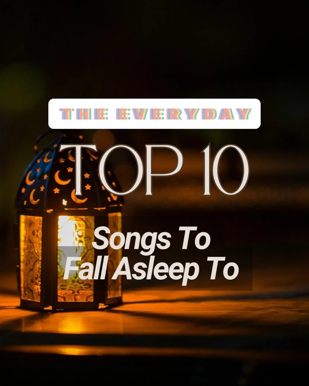 Everyone has different sleeping habits. If you're finding it difficult to drift into your dreams, our Music Editors @brandon_purmessur and @kt.coxall have the perfect playlist to send you to sleep (in the best way possible). 

Listen to the whole pla