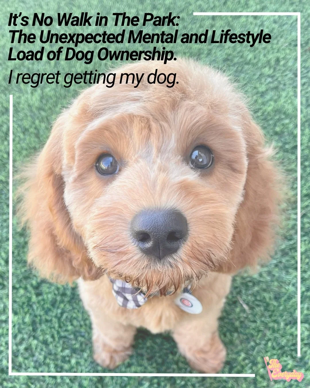 &ldquo;It&rsquo;s a truth that feels almost illegal to say out loud, but it is true nonetheless. One that&rsquo;s probably shared by lots of people, but who also haven&rsquo;t voiced it because of the accompanying guilt and shame.&rdquo;

More and mo