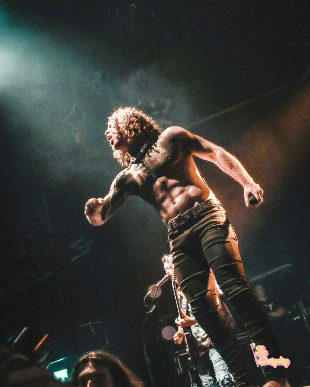 On the 6th of December @caitlynknightportfolio went to the O2 Academy in Bristol to catch Prog Metal/Alt Rock stars @nothingmoremusic . The American rock band set off to the UK for the final 4 dates of their Carnal Nature world tour between the 2nd t