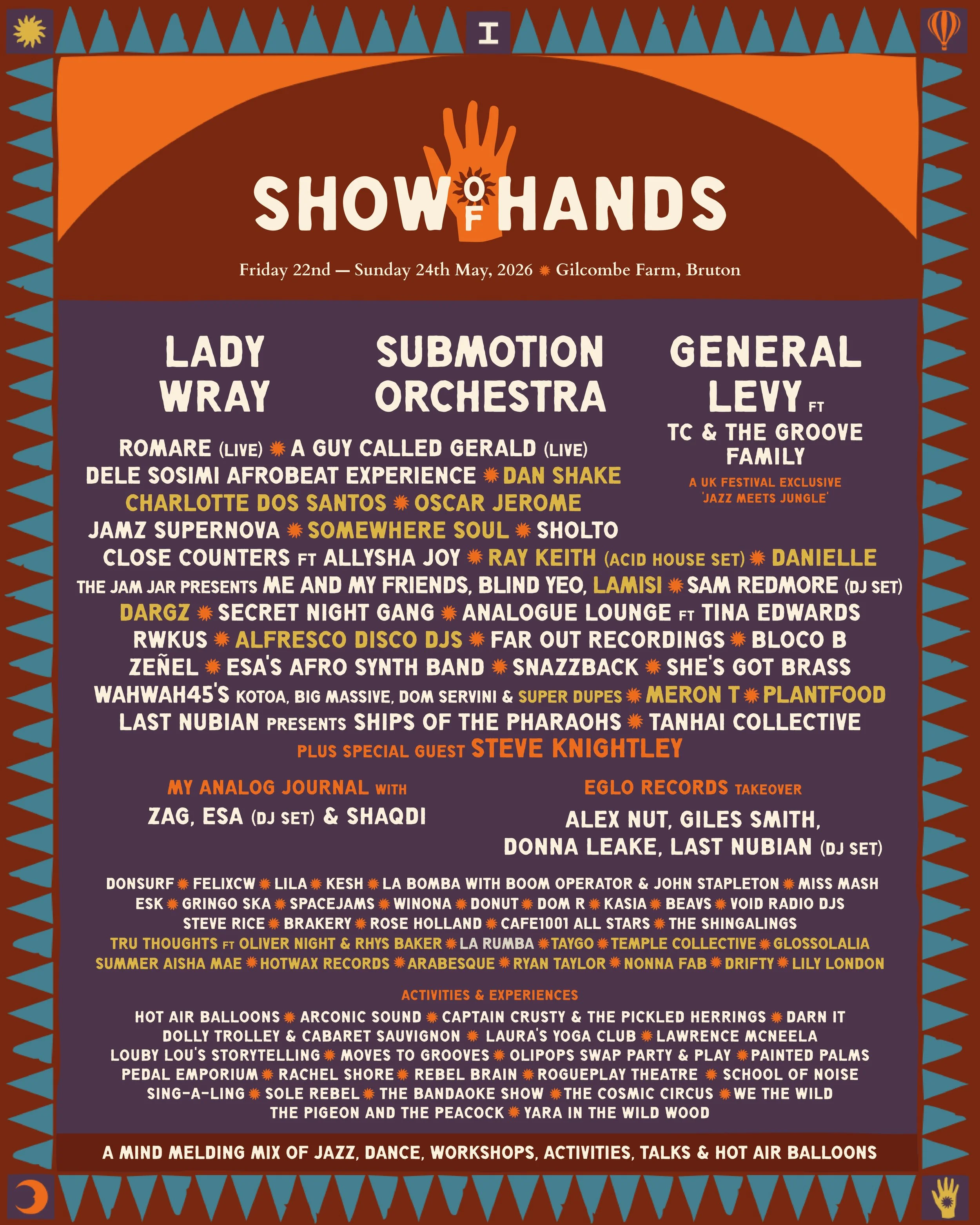 Talking to: Show of Hands Festival (Alex Lane)