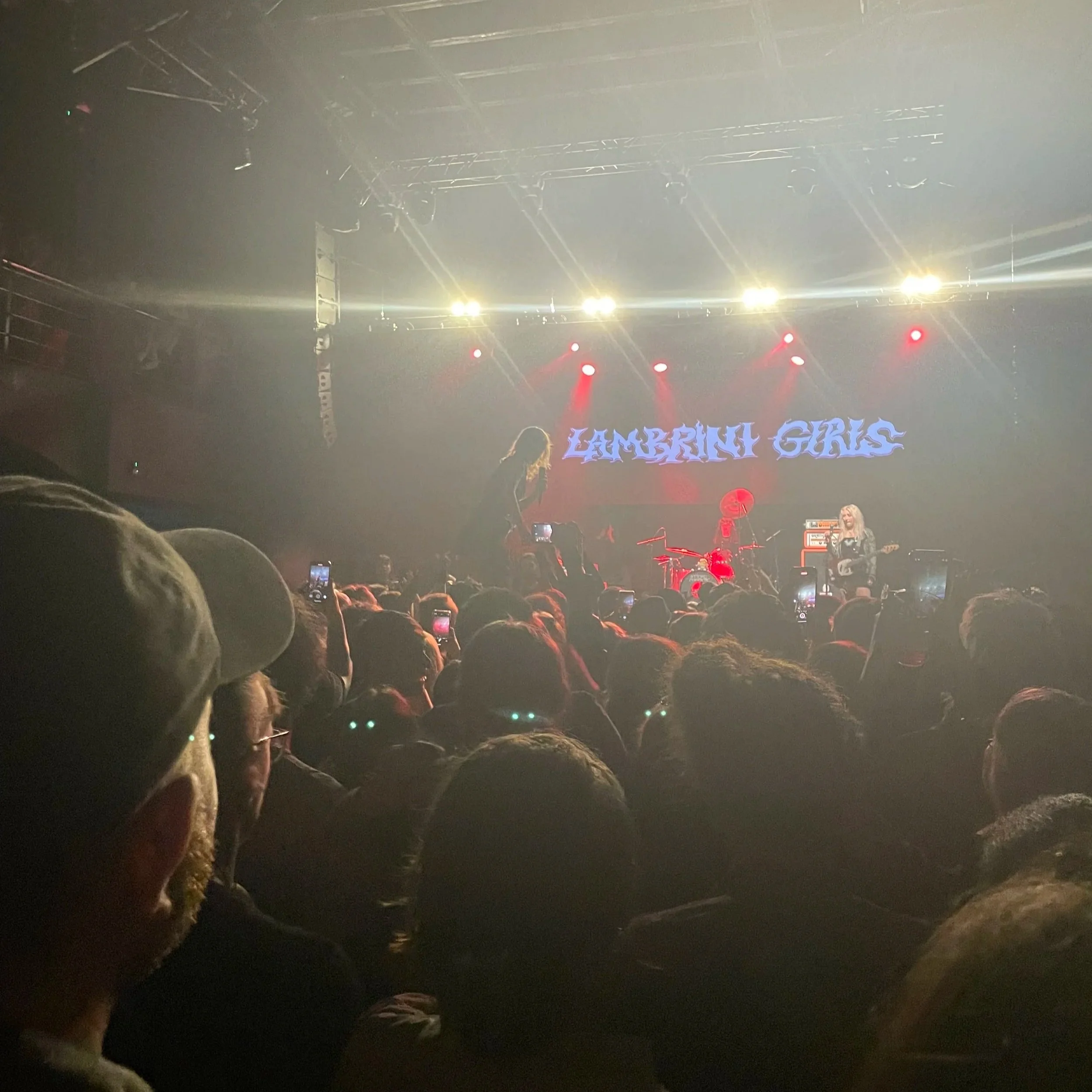 Gig Review: Lambrini Girls at Bristol Electric