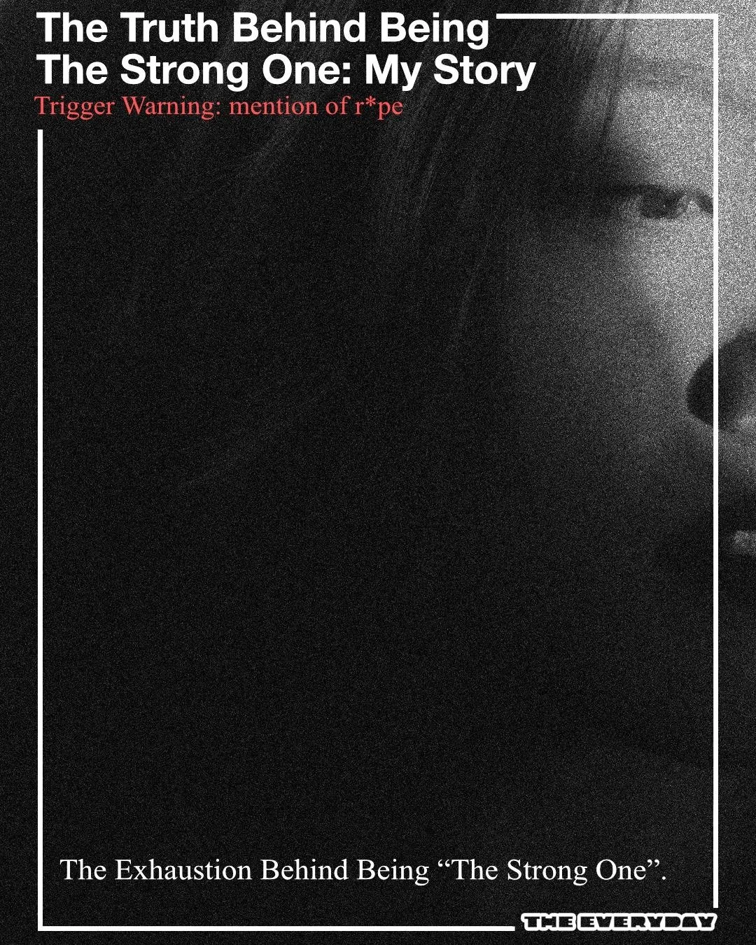 &ldquo;I was referred for a forensic examination that lasted over seven hours. I chose to do it anonymously&nbsp; partly to protect my friend&rsquo;s children, partly because I didn&rsquo;t expect anything to come of it. By then, I had already starte
