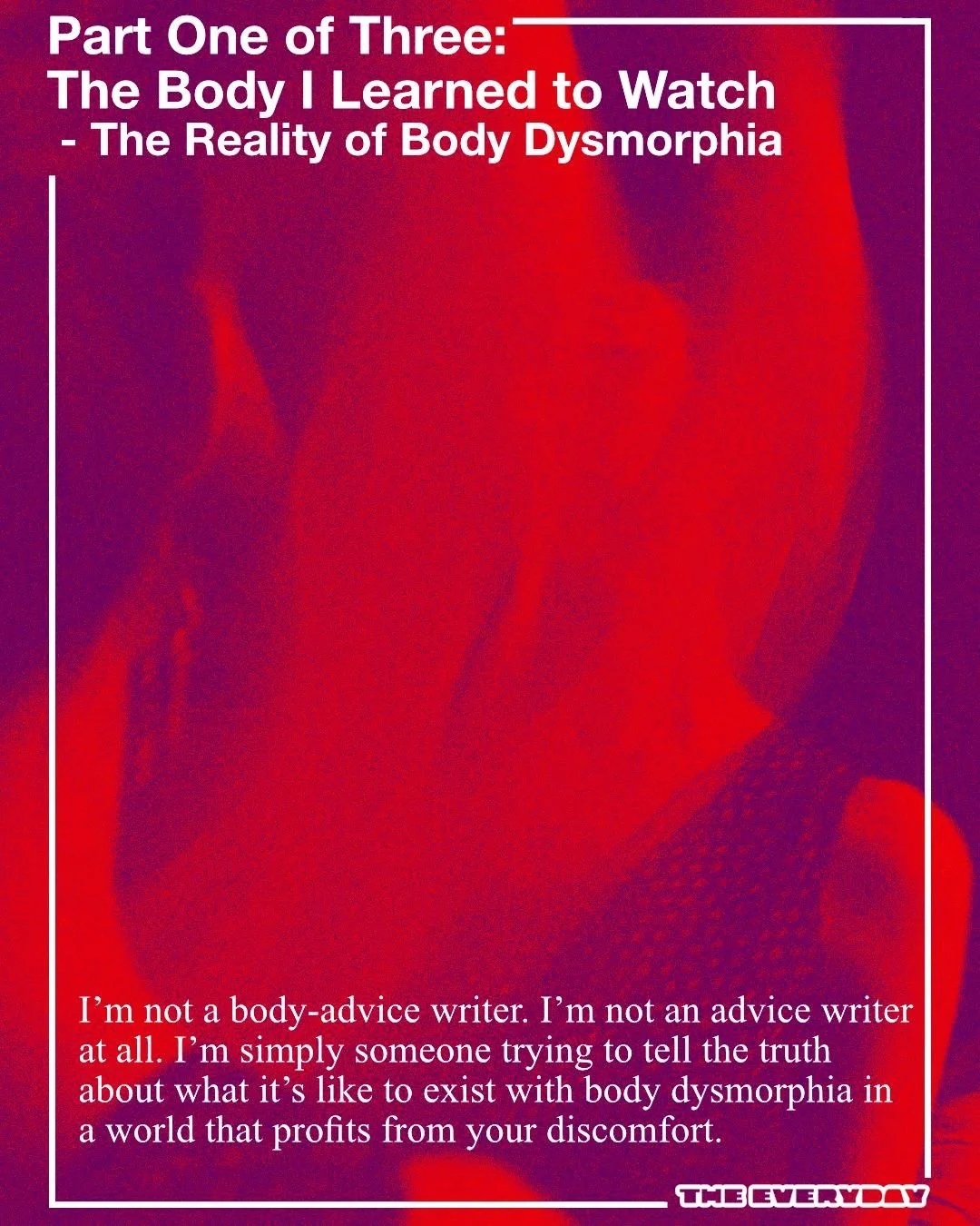 We&rsquo;re in a world that praises and glorifies smallness. And YET, as writer Rochelle says, even this is not the &ldquo;trophy&rdquo; we are told it will be. Instead, losing weight is rewarded with judgements over health and mental stability. 

Mo