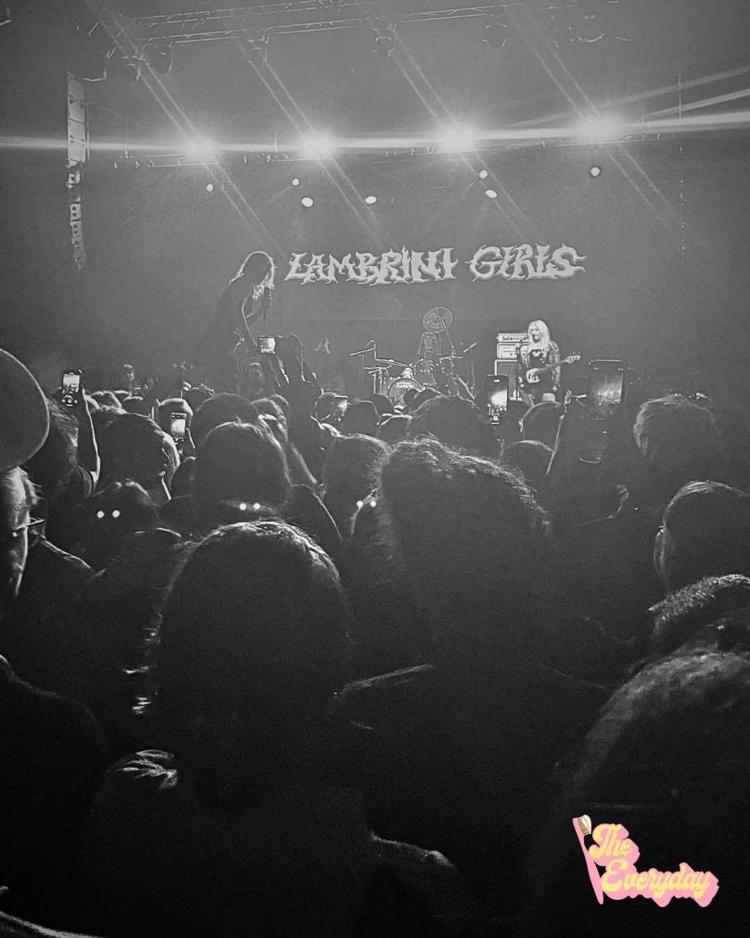 It&rsquo;s a wet Sunday in Bristol&mdash;the kind that seeps through your socks and settles in your bones&hellip;
 
I step inside Bristol Electric and feel the temperature spike. Any lingering damp evaporates the second Lambrini Girls hit their strid