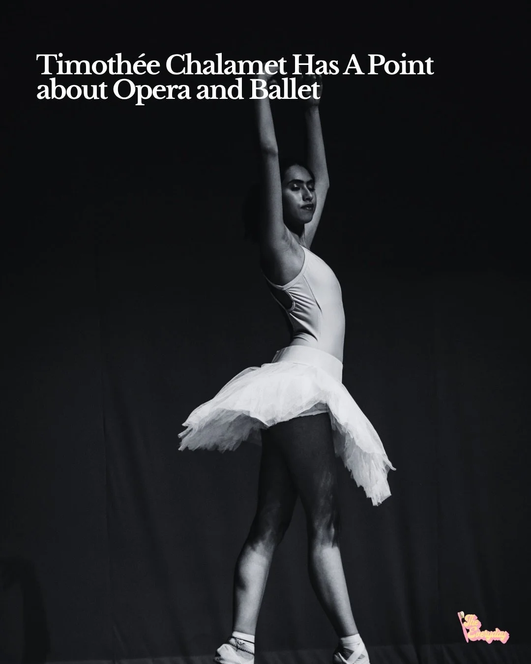 If you haven&rsquo;t heard, Timoth&eacute;e Chalamet caused a bit of an upset recently&hellip; but did he have a point?

Full piece, live now.