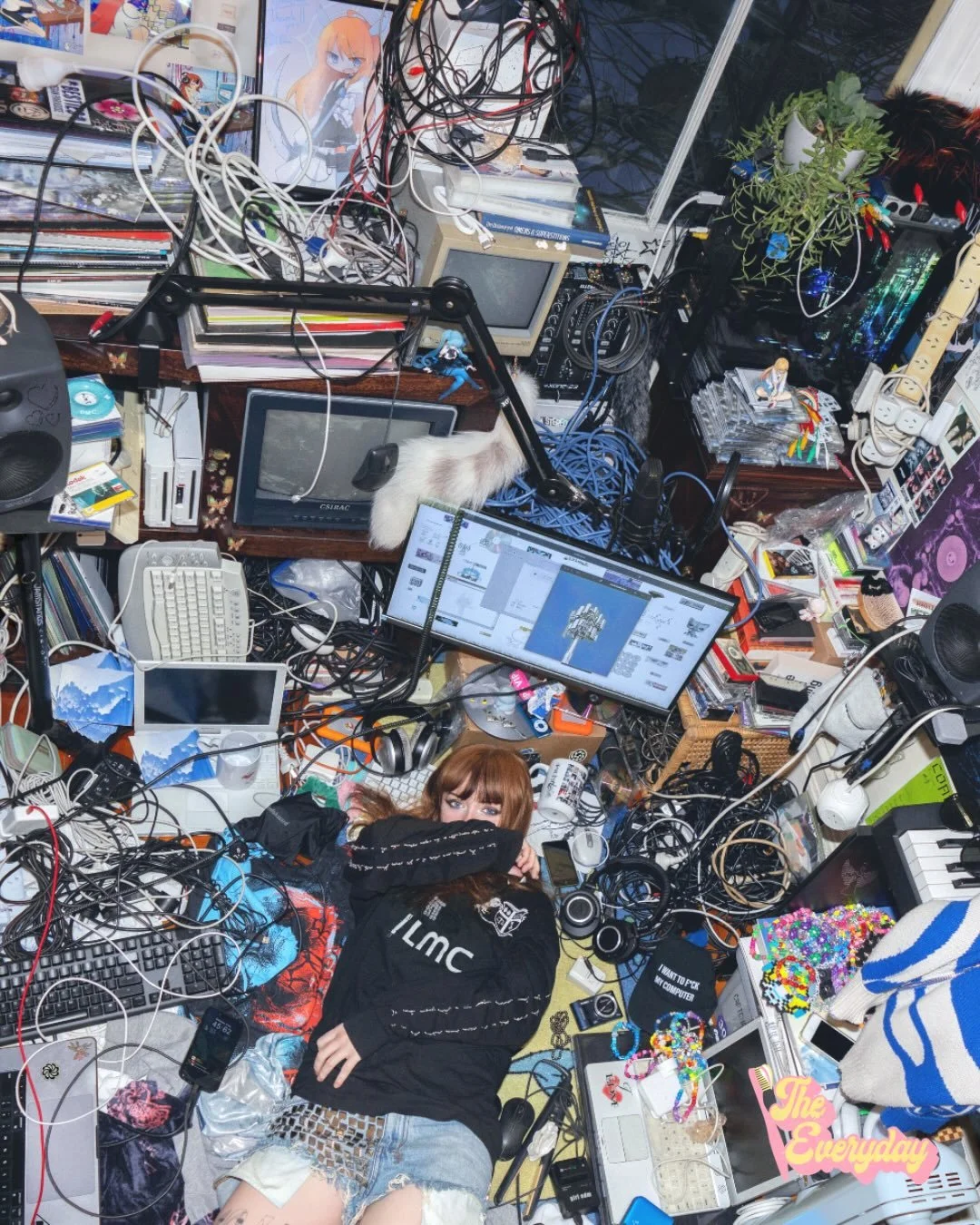 By the time Ninajirachi took to the stage, I knew we were in for a treat, the vibes were already immaculate, but I had no idea how heated things were about to get. I didn't expect to be moshing to EDM at the age of twenty five, but I have never felt 