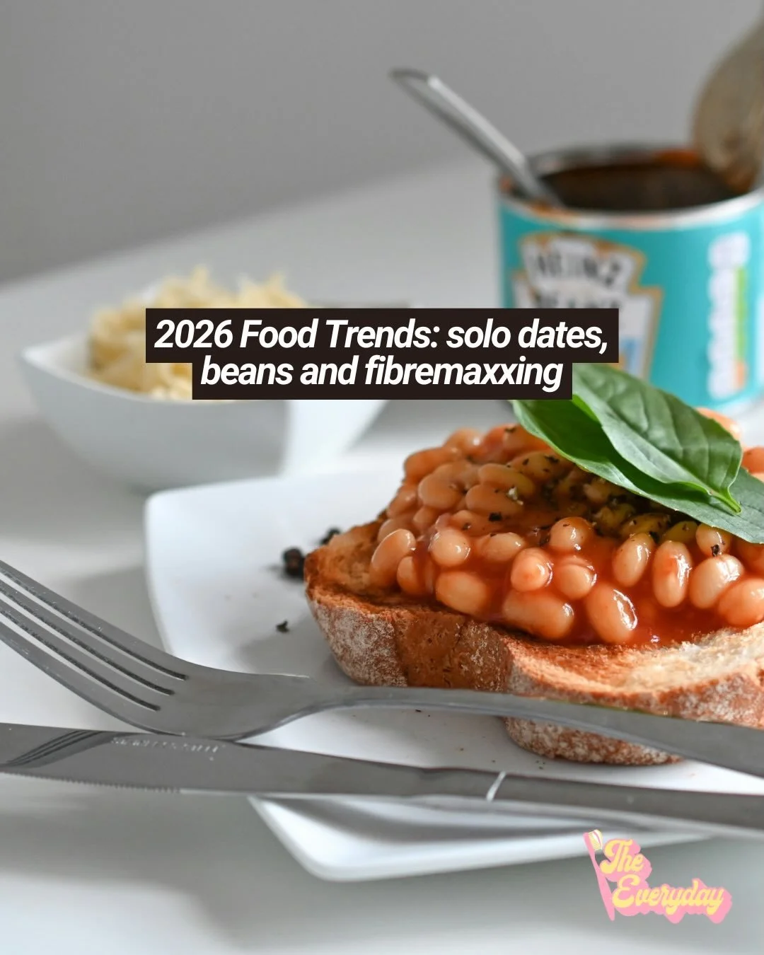 2026 Food Predictions: solo dates, beans and fibremaxxing. Read about some of the delicious, playful and straight up ridiculous trends of 2026 so far. Link in our bio or on our story!