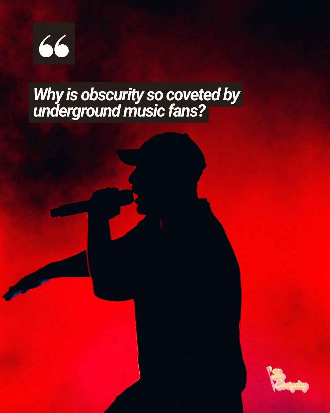 Pre-social media, underground music was obscure, but that was not its defining feature. During the &lsquo;60s, &lsquo;underground&rsquo; was a term used to describe the magazines of the UK&rsquo;s counterculture movement. Emphasis was on its anti-est