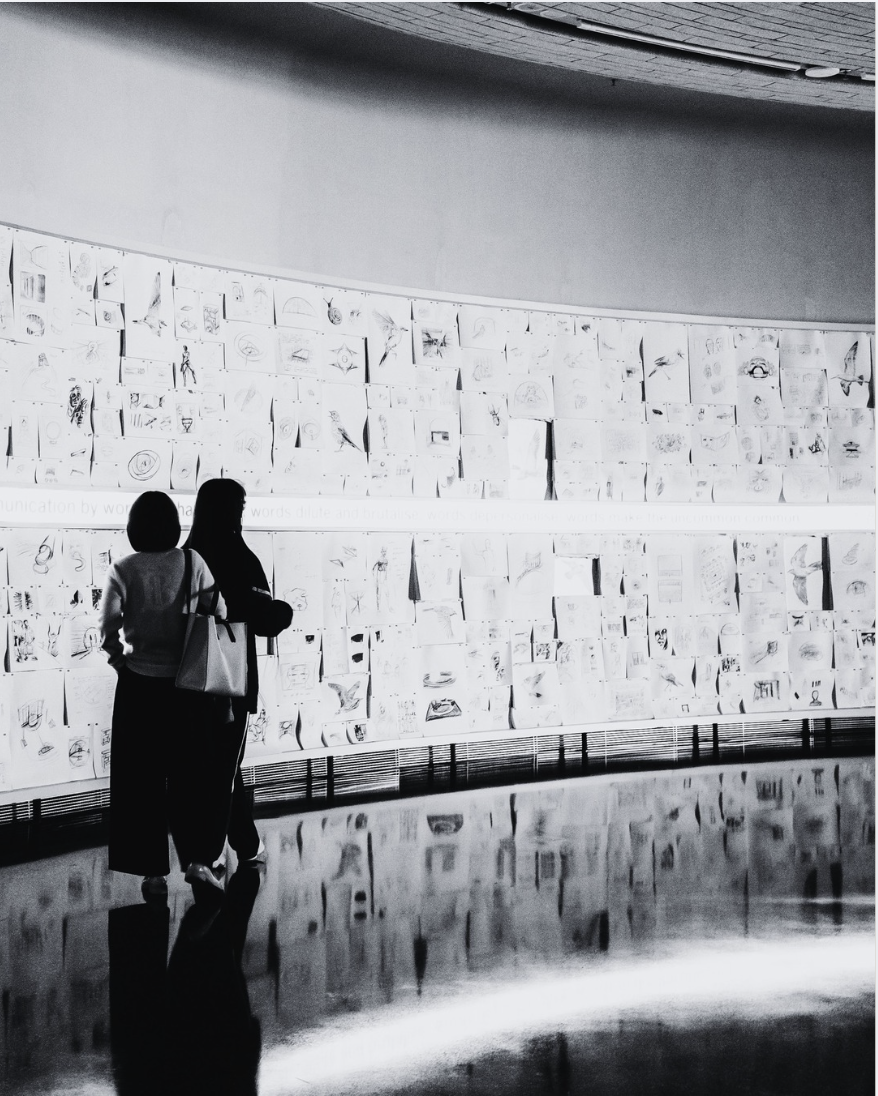 Mounira Al Solh: A land as big as her skin, or Trying to review an exhibition with a baby