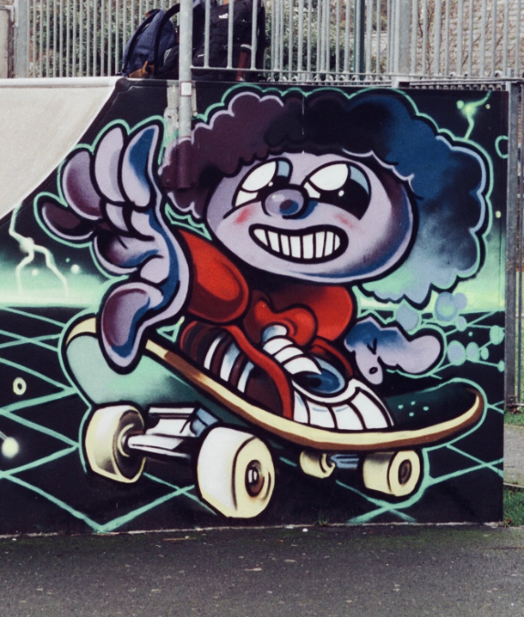 Street Art and Graffiti in a Rural Town: From Additive to Transformative