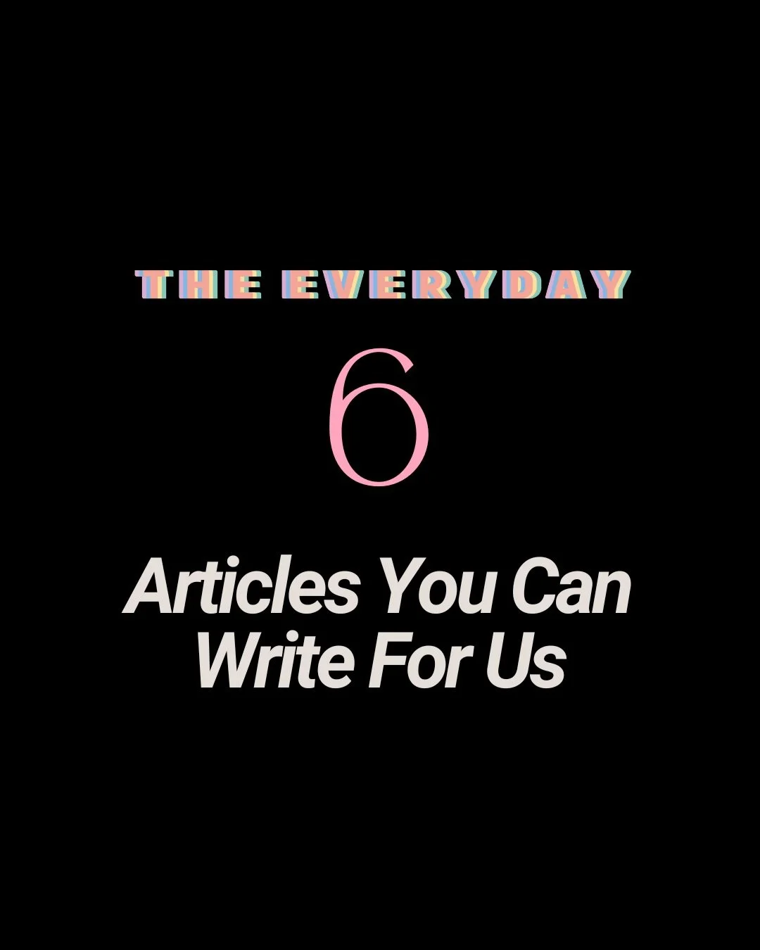 Send us your pitches! The mag is here for you to play and grow, so don&rsquo;t get in your own head. Just go for it if you want to give it a go 🪥