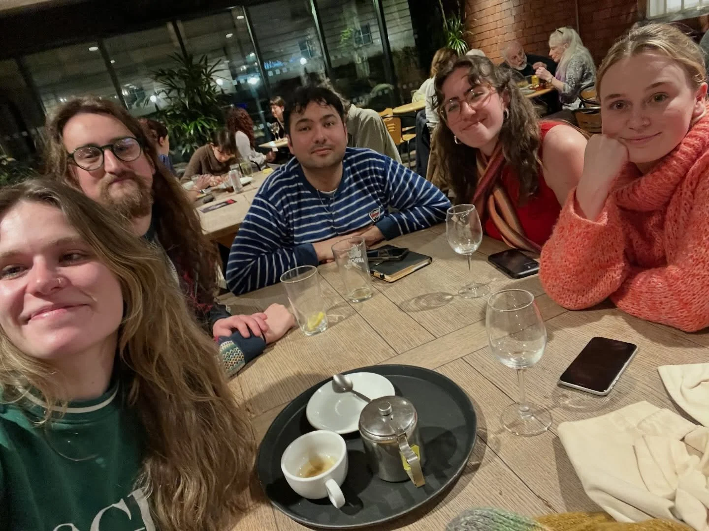 This is not gonna win any photography awards, but sometimes you have to accept the best selfie of the bunch. This is the everyday team (apart from the amazing @shan_victoria!). All meeting up after work to chat the Everyday.

We all work full time jo
