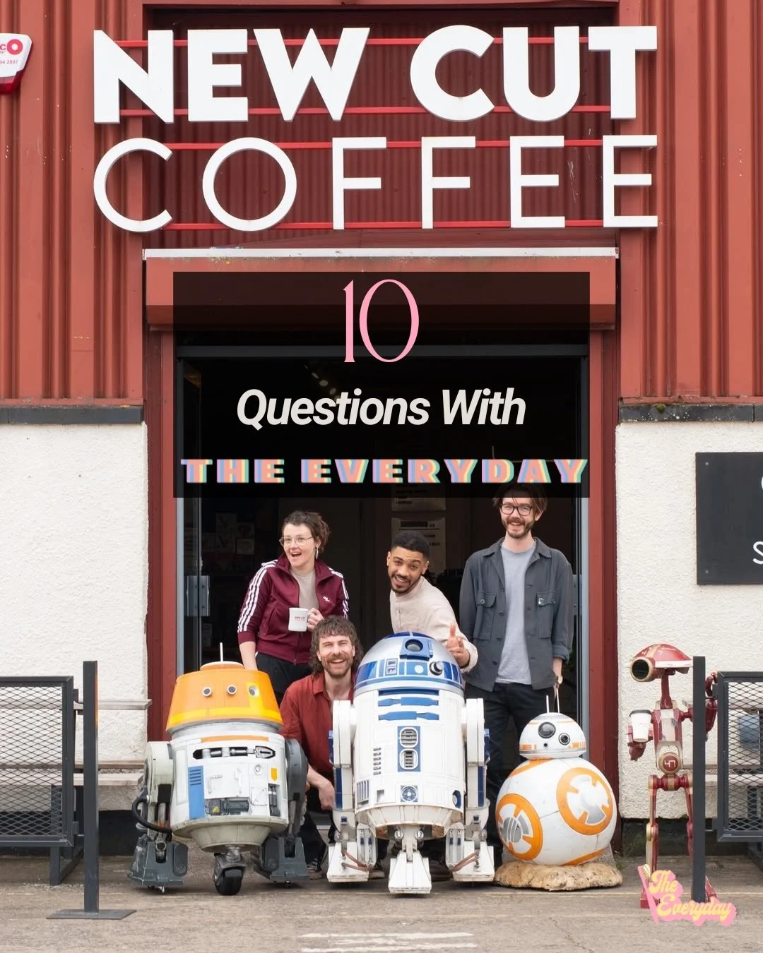 We have an obsession, and we&rsquo;re not afraid to share it. It&rsquo;s @newcutcoffee 

Anything in life can be fixed with their latte and banana bread with espresso butter - and we will die on that hill.

What a joy to do this interview with the co