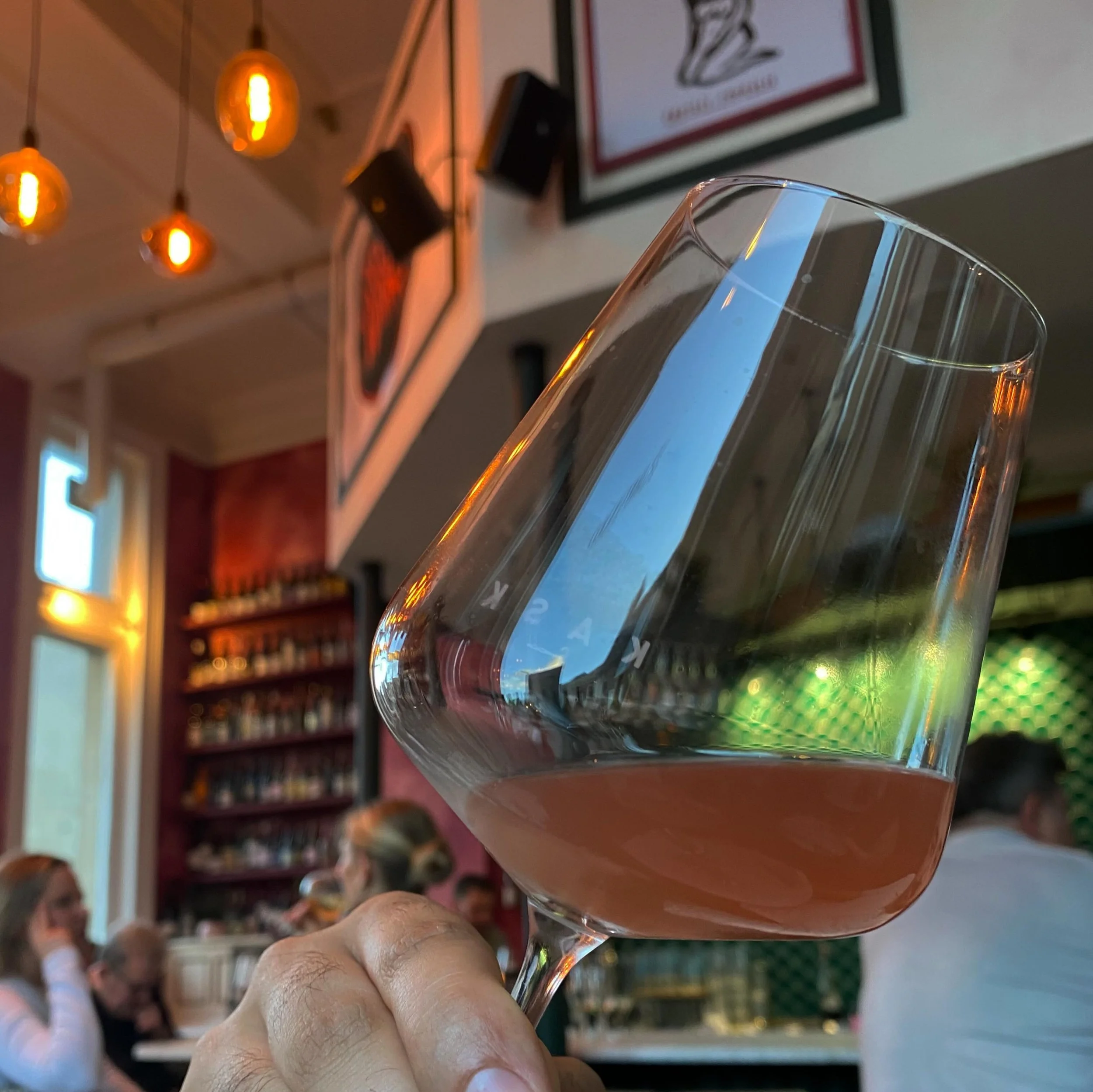 AD | Invite

Organic, vegan wine by the glass, or bottle&hellip; KASK 2 on Cheltenham Road host regular wine and cheese tasting evenings, and we were so delighted to visit them just last night.

The wines chosen by our host reflect KASK&rsquo;s weekl