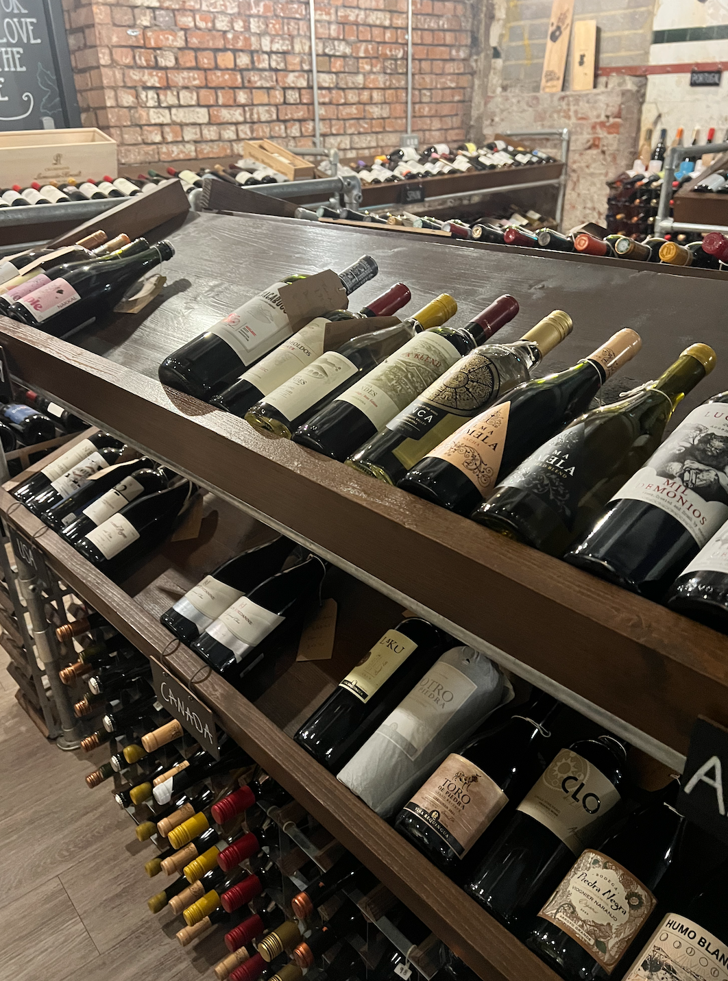 Talking To: Le Vignoble - Or, How To Get Into Wine When You Know Nothing