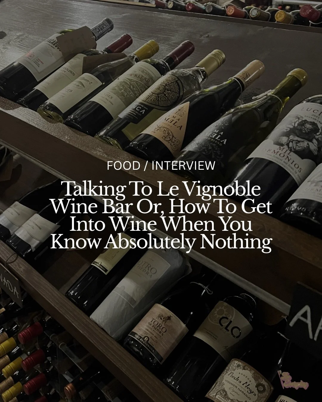 As some of you may know, we are currently taking part in the Visit Bristol food campaign. So before I dive in, I wanted to set out a few facts. The magazine was invited to Le Vignoble as part of this - we did not, and do not, accept any money for suc