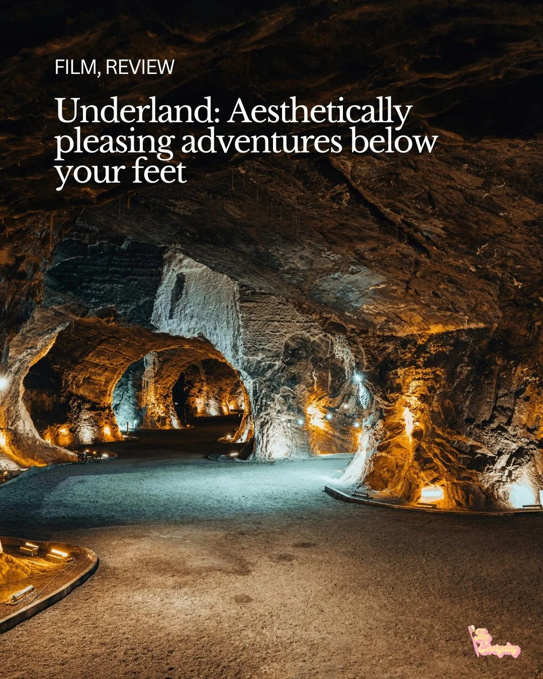 Angus Cawood writes another wonderful film review for the mag, this time on &lsquo;Underland&rsquo;, directed by Robert Petit and based on the book by Robert Macfarlane. 

&ldquo;The three experts depicted and their three interweaving stories come to