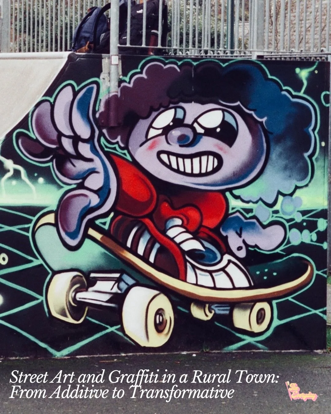 Written by Bella Rix (@brix.246) with Photography by Billy Cook (@thisisbillycook), this next piece is a fascinating look into the street art and graffiti scene in their rural hometown of Ringwood. 

Check the piece up on the mag to read the full pie