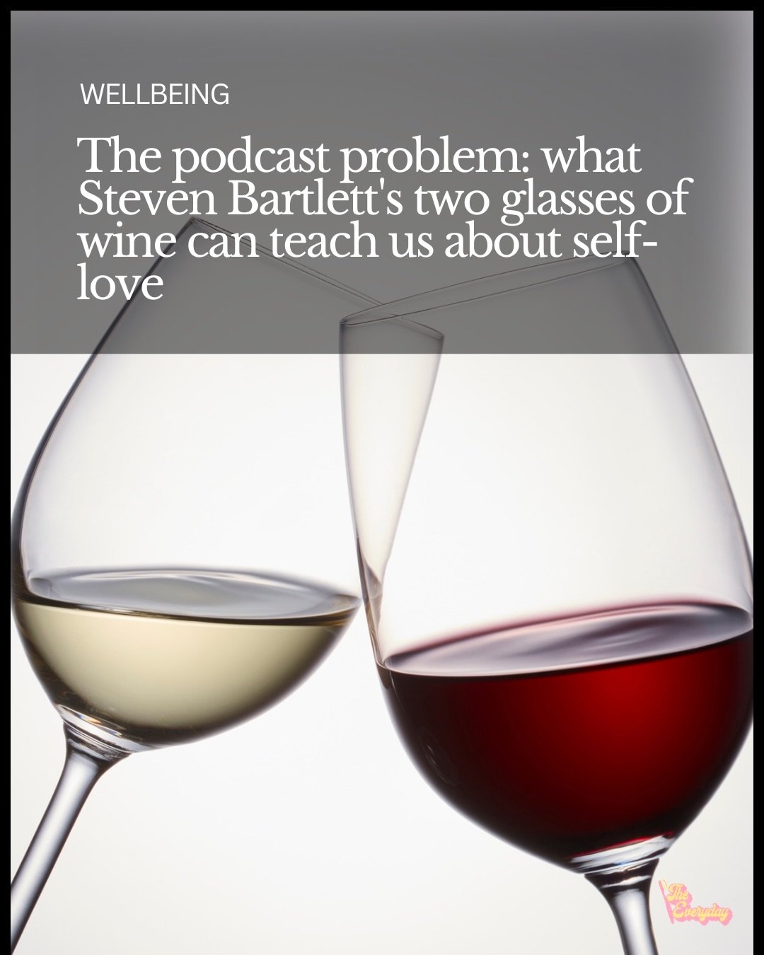 You&rsquo;re not online if you haven&rsquo;t heard the mixed reactions to Steven Bartlett&rsquo;s recent podcast episode in the last week. 

Chelsea Branch has written a new piece for The Everyday Mag, which tackles this topic head-on. 

&ldquo;We&rs