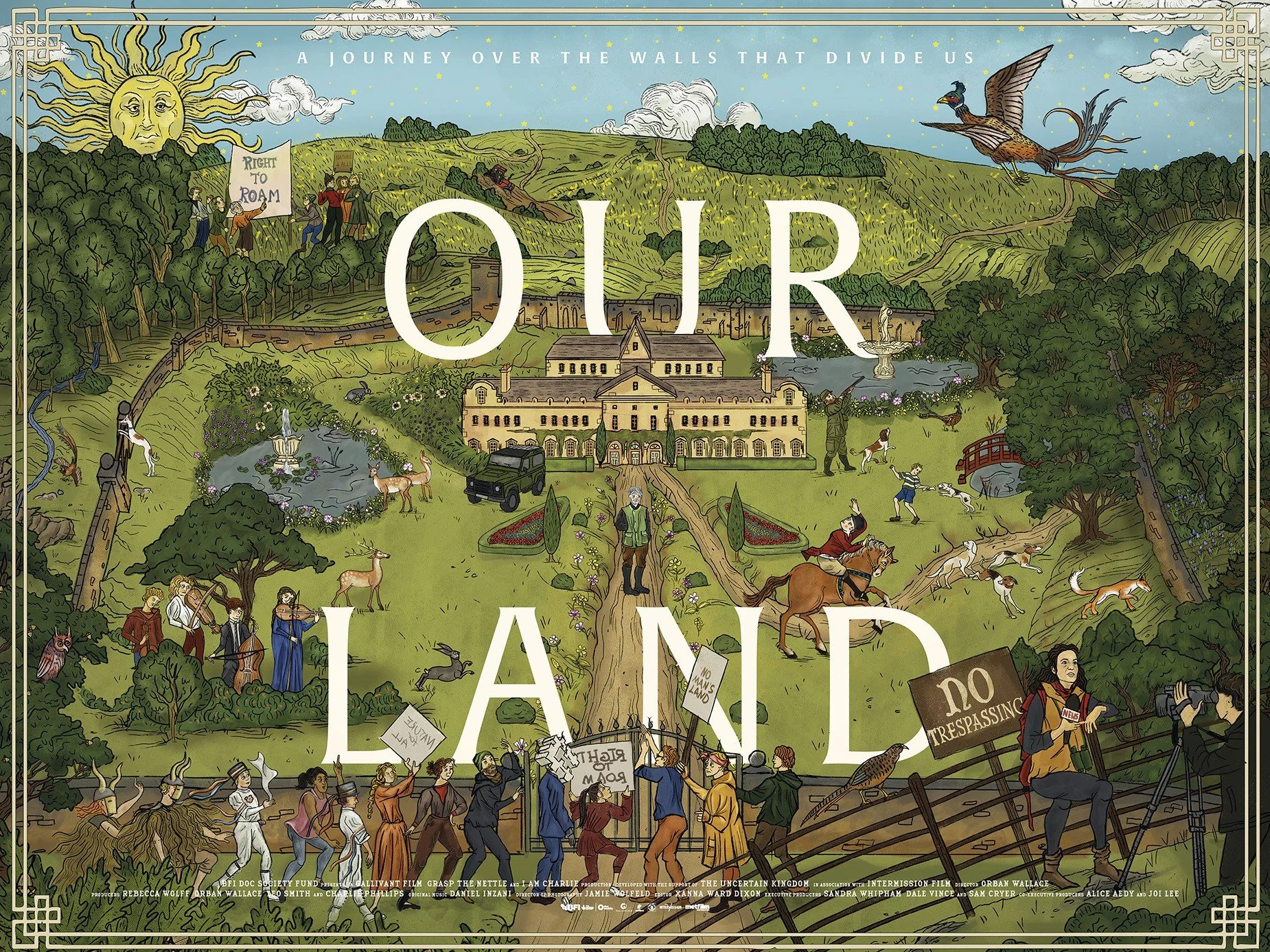This is our land: A review of Our Land, directed by Orban Wallace