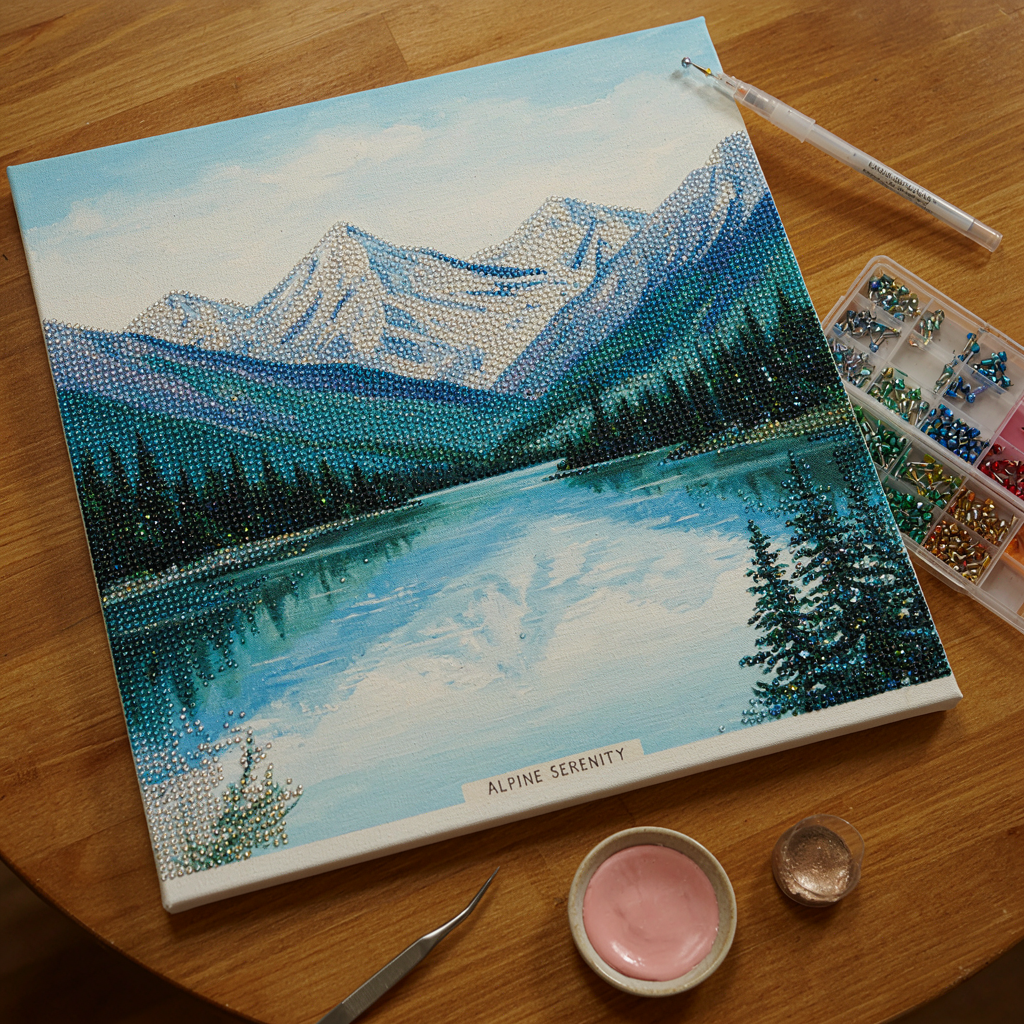 How to Fix Common Diamond Painting Issues Before Finishing