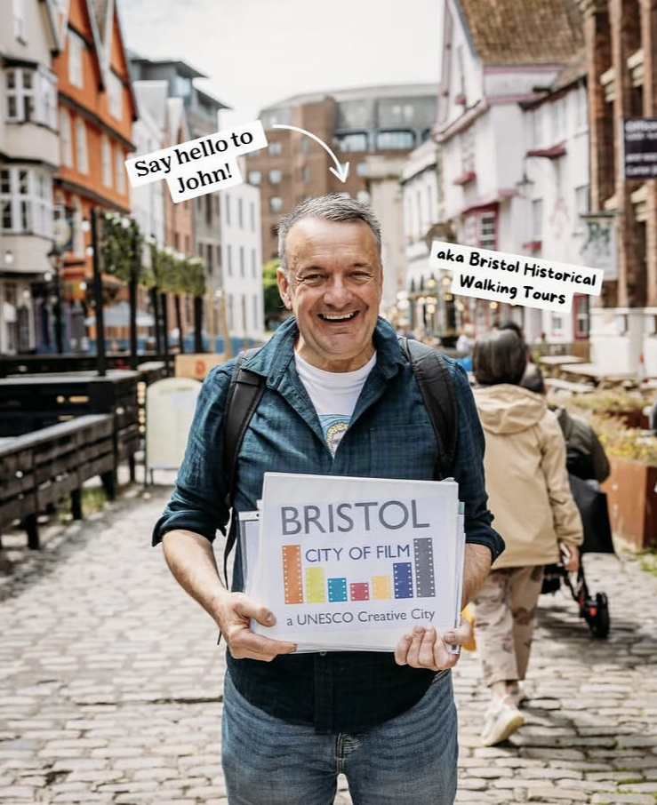 10 questions with John from Bristol Walking Tours