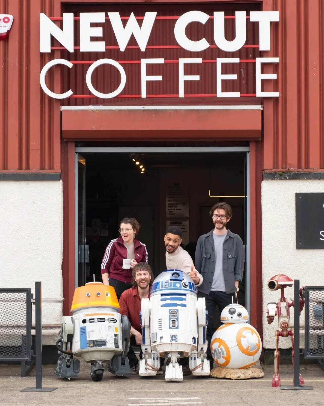 10 Questions With: New Cut Coffee