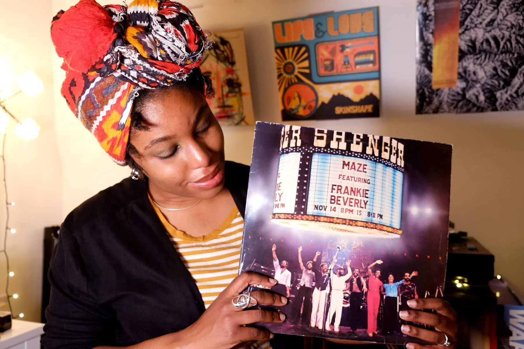 The Album That Soundtracked My Music Awakening Maze, Live in New