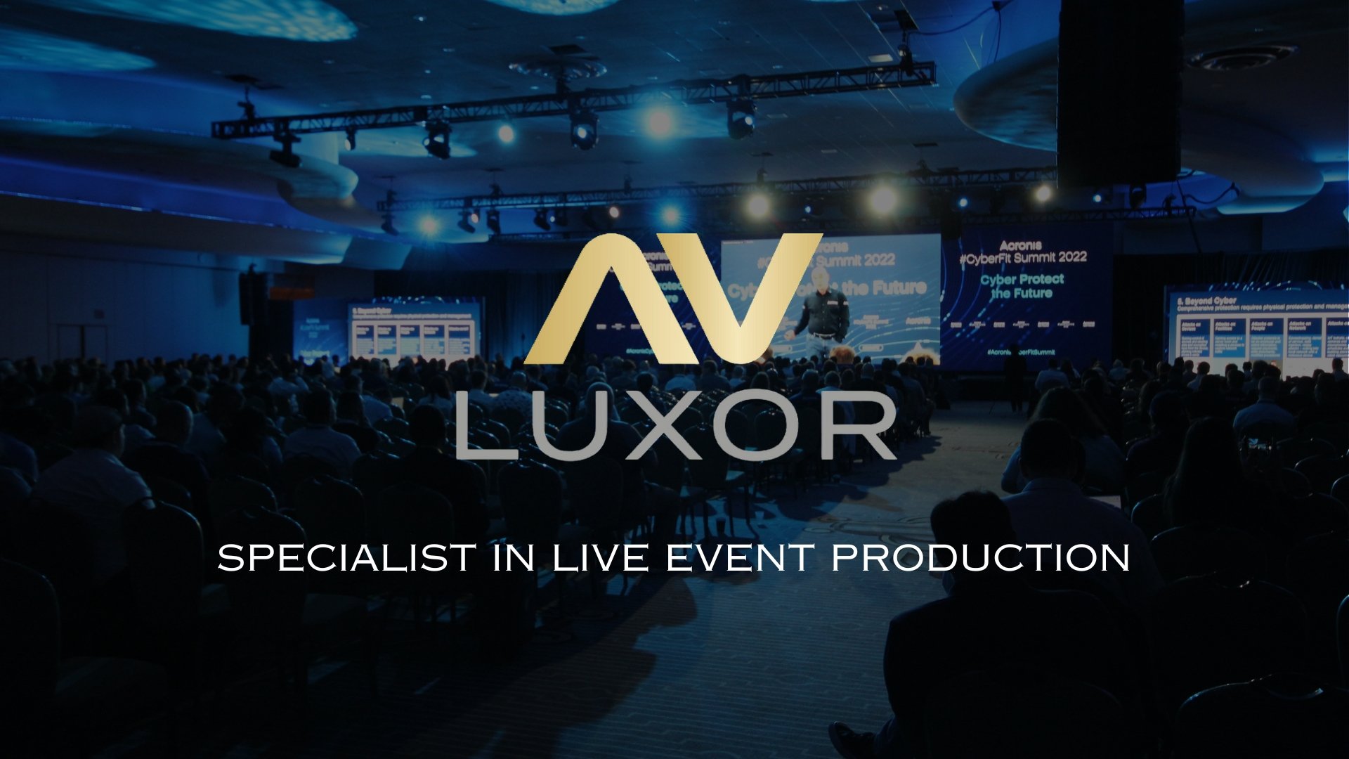Corporate Event Production — Luxor Music