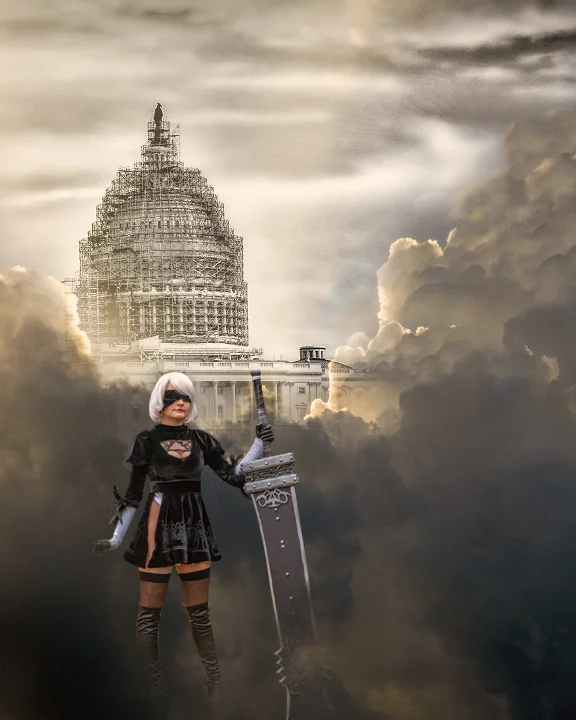 Katsucon Warrior Pose