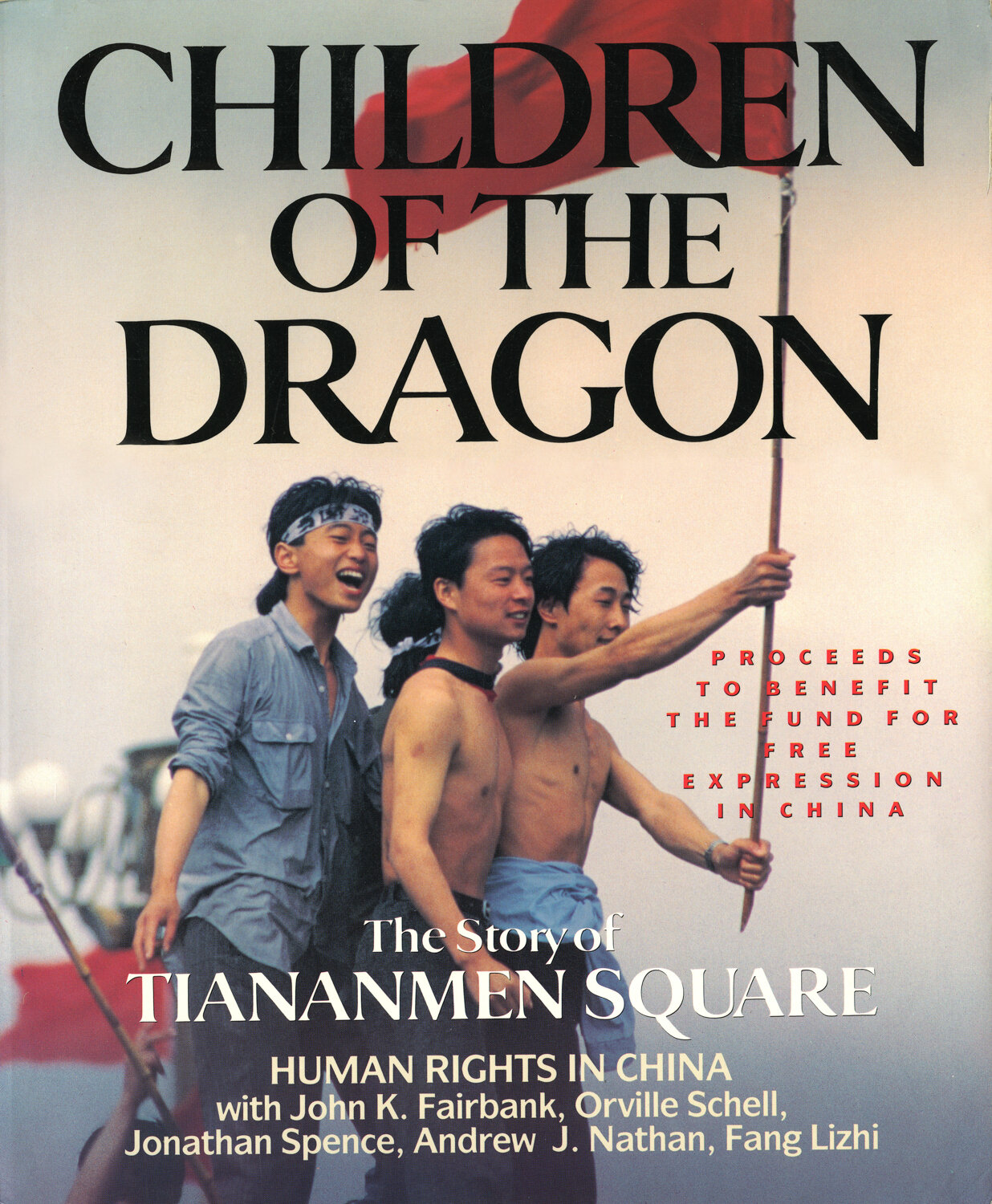  Children of the Dragon : The Story of Tiananmen Square : Cover Photo 