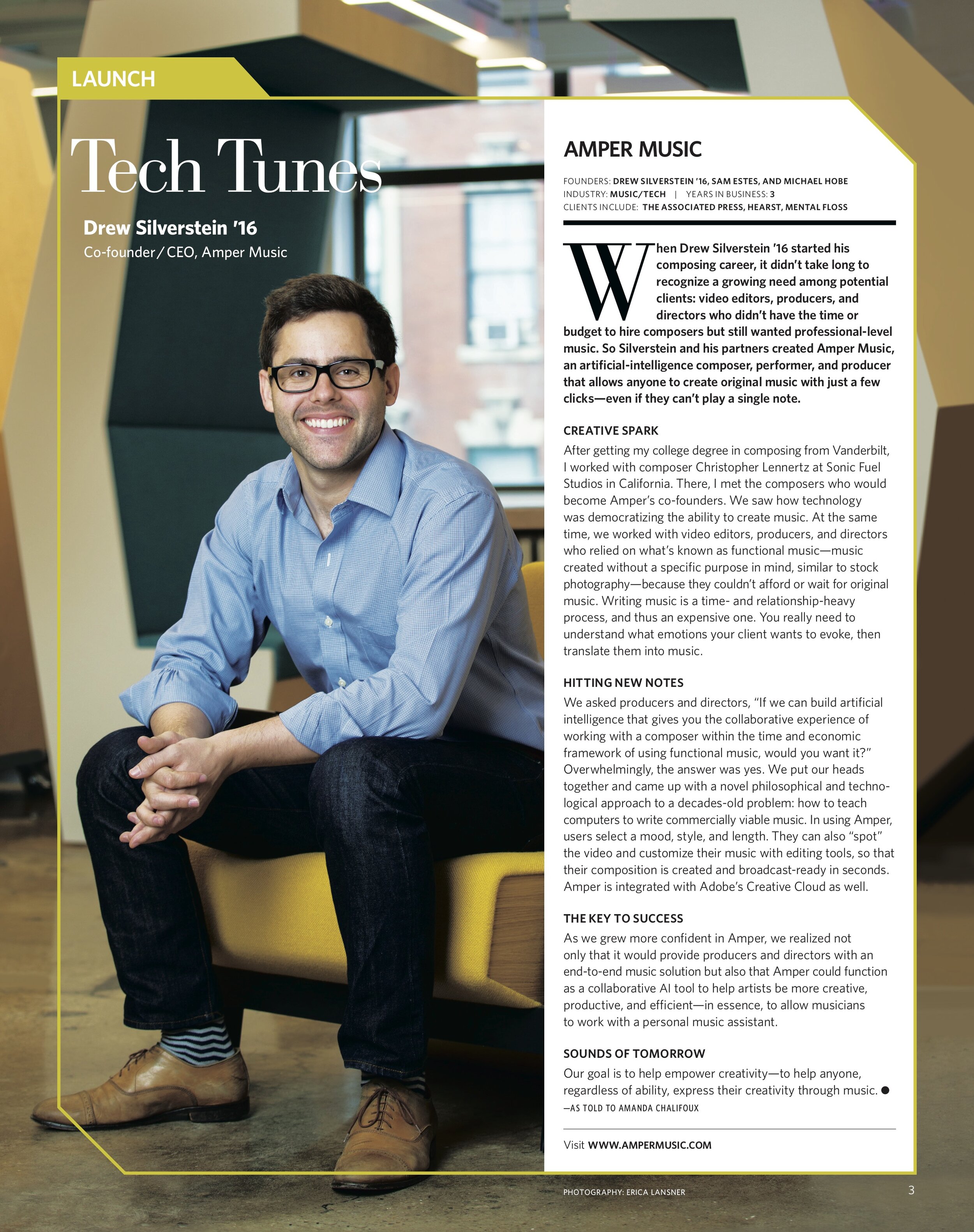  Columbia Business School Magazine 