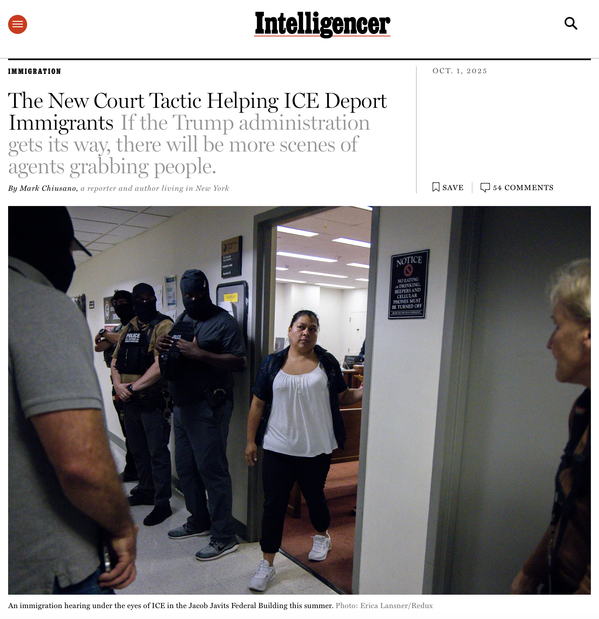  New York Magazine, 2025 