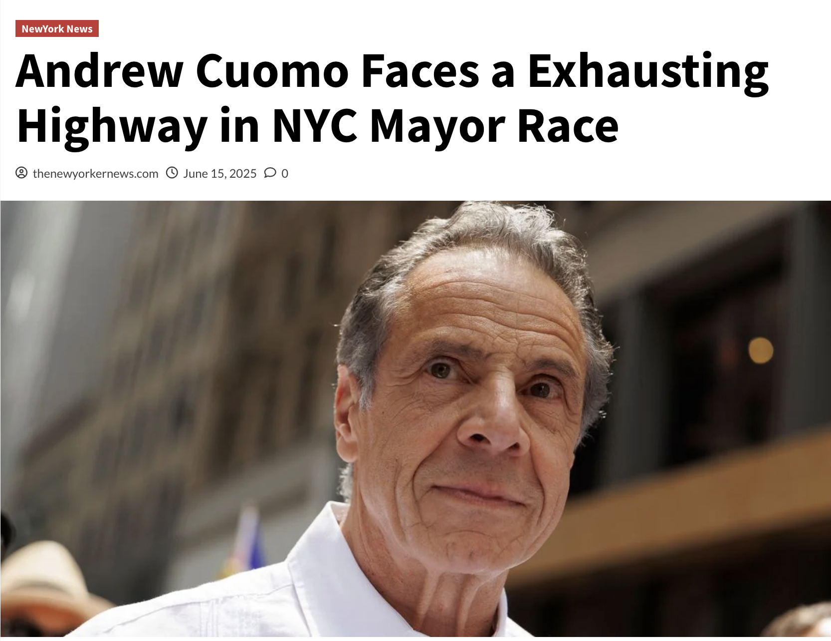  The New Yorker News, 2025 