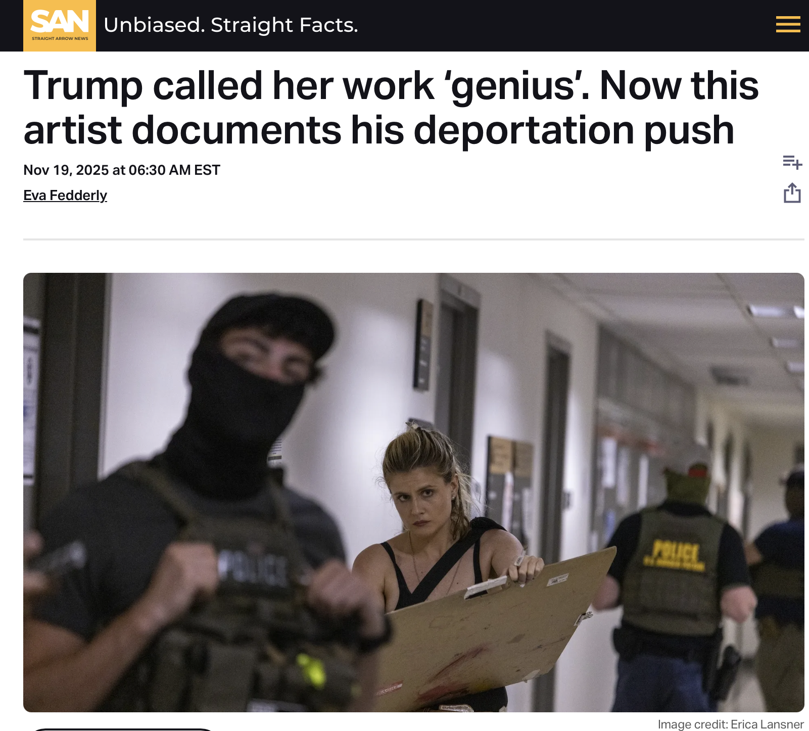  Straight Arrow News, 2025 