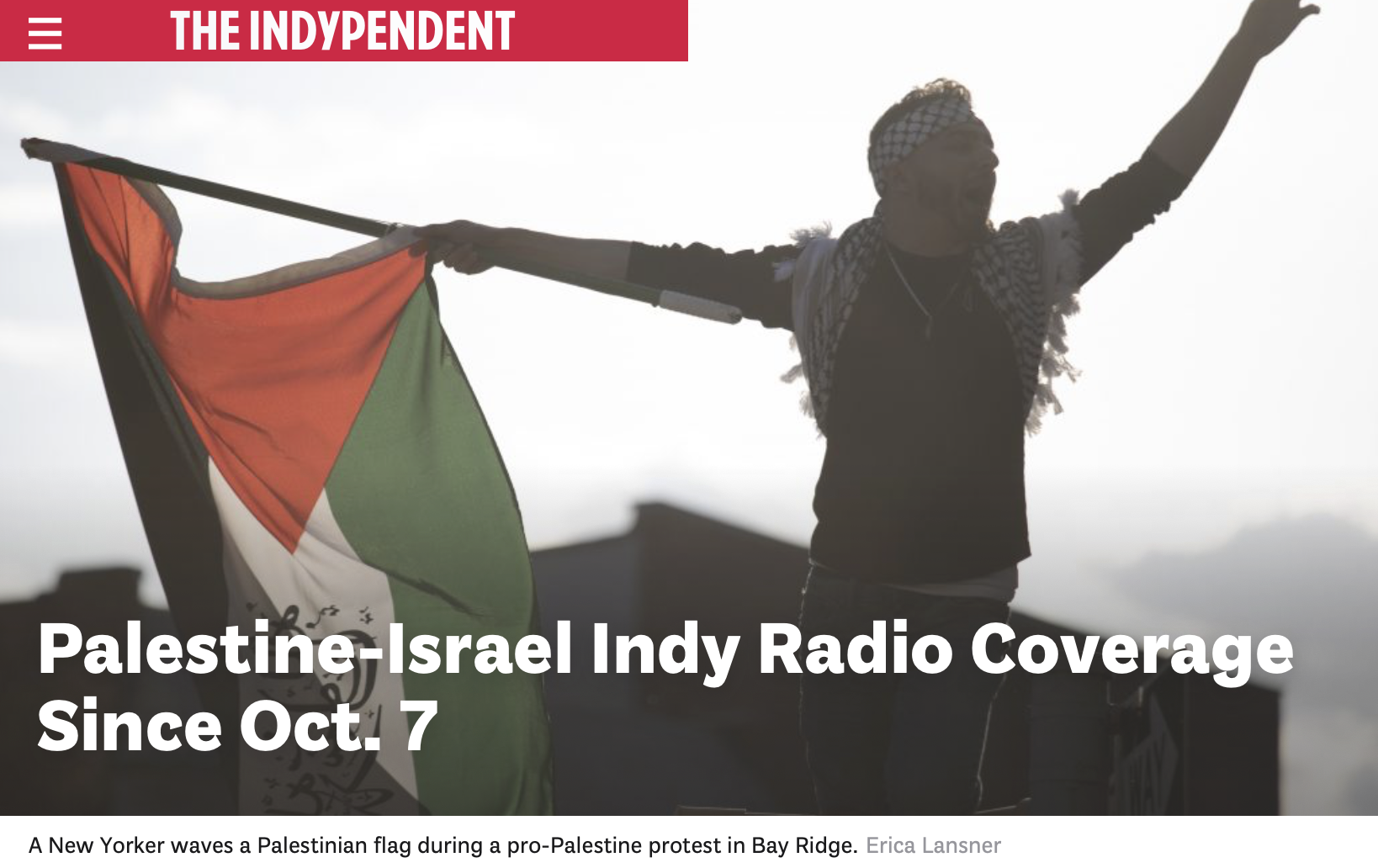  The Indypendent, 2024 