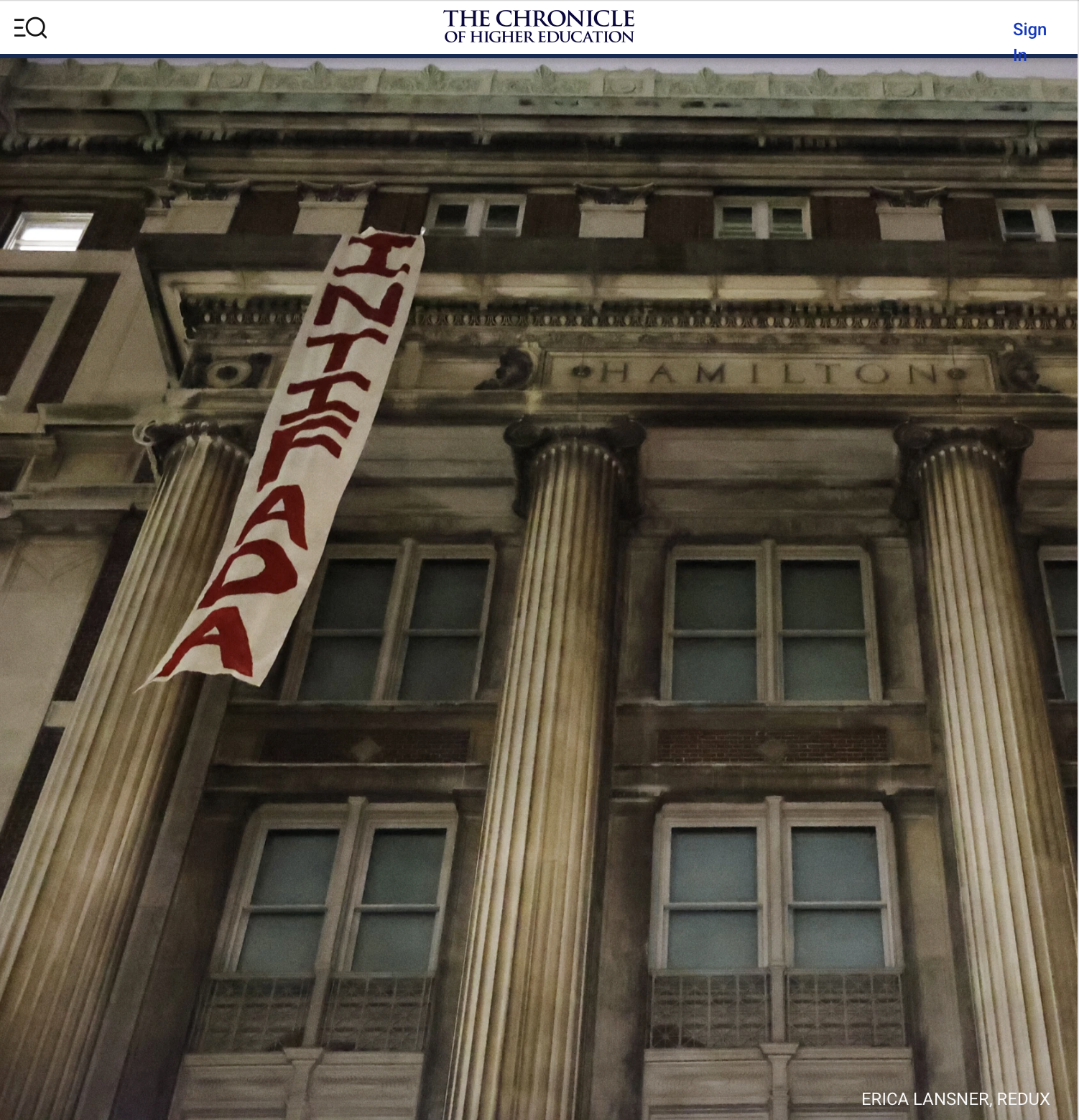  The Chronicle of Higher Education, 2024 