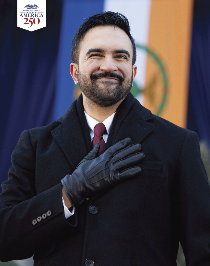 The Inauguration of Zohran Mamdani