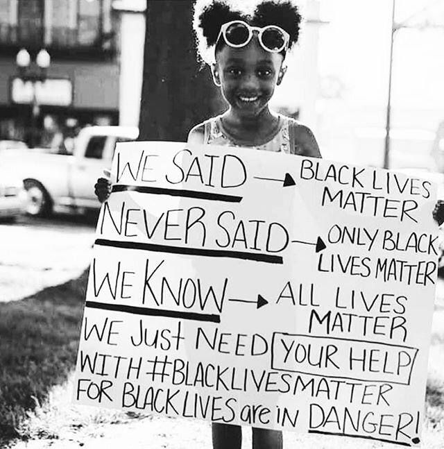 We said - Never said - We Know #wesaid #blacklivesmatter #weknow