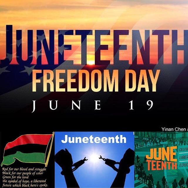 Juneteenth is Freedom Day! June 19th #juneteenth #freedomday #june19