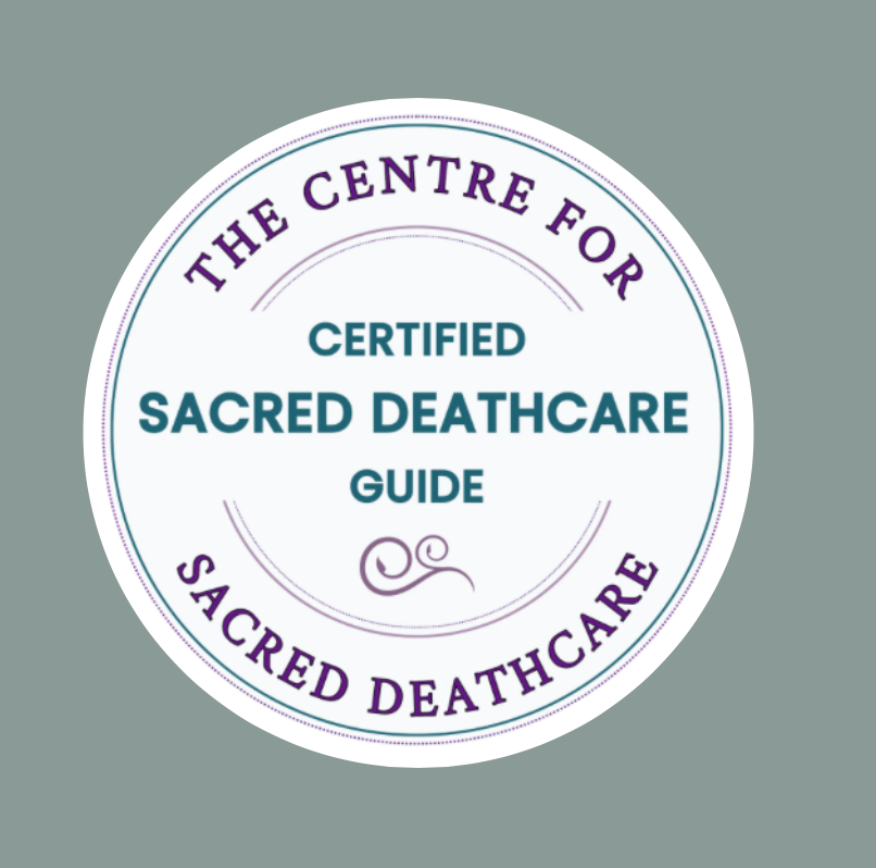 Badge for Allyson Watts being Death Care Guide