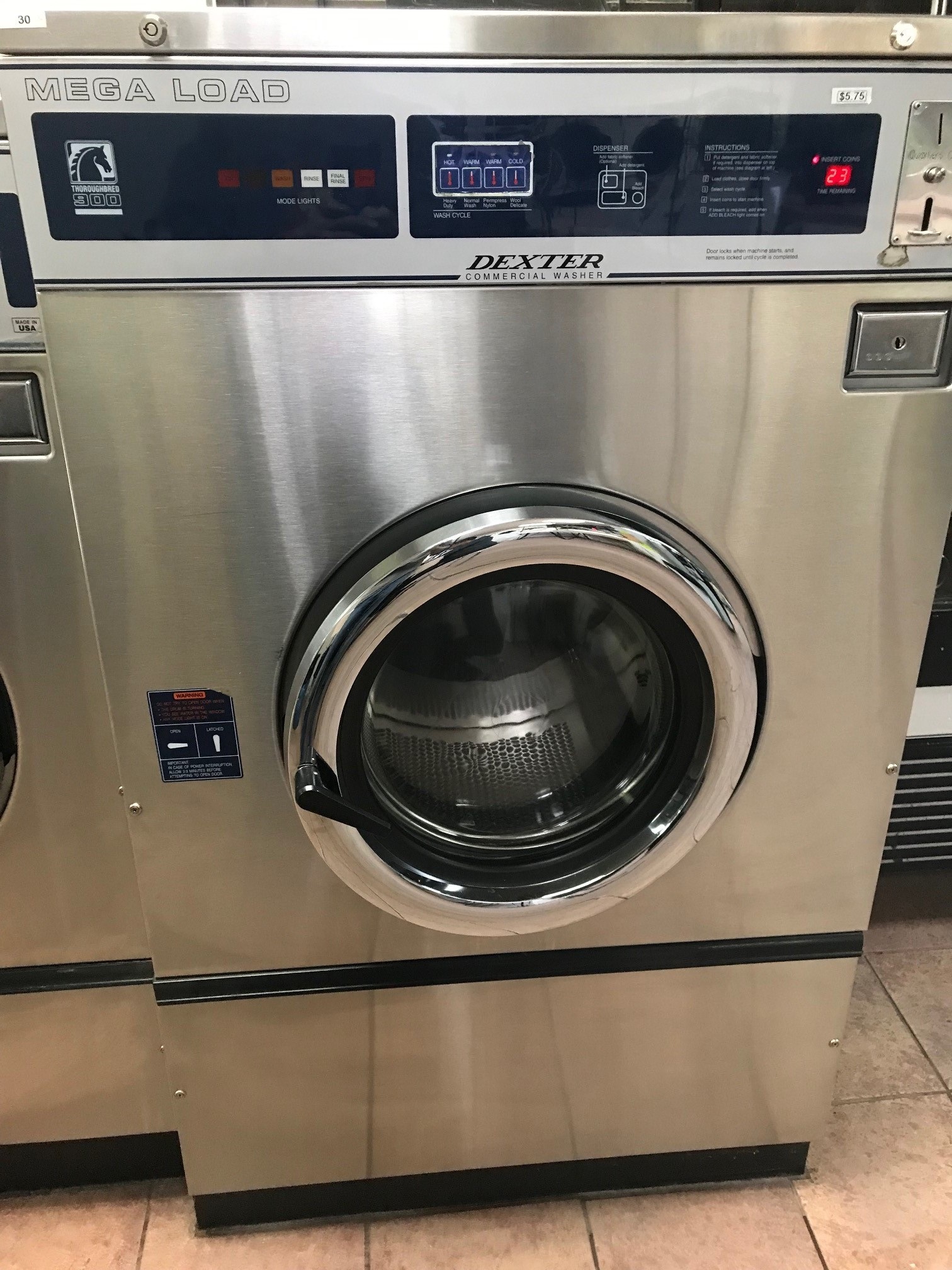 Commercial Laundry Equipment - Made in USA