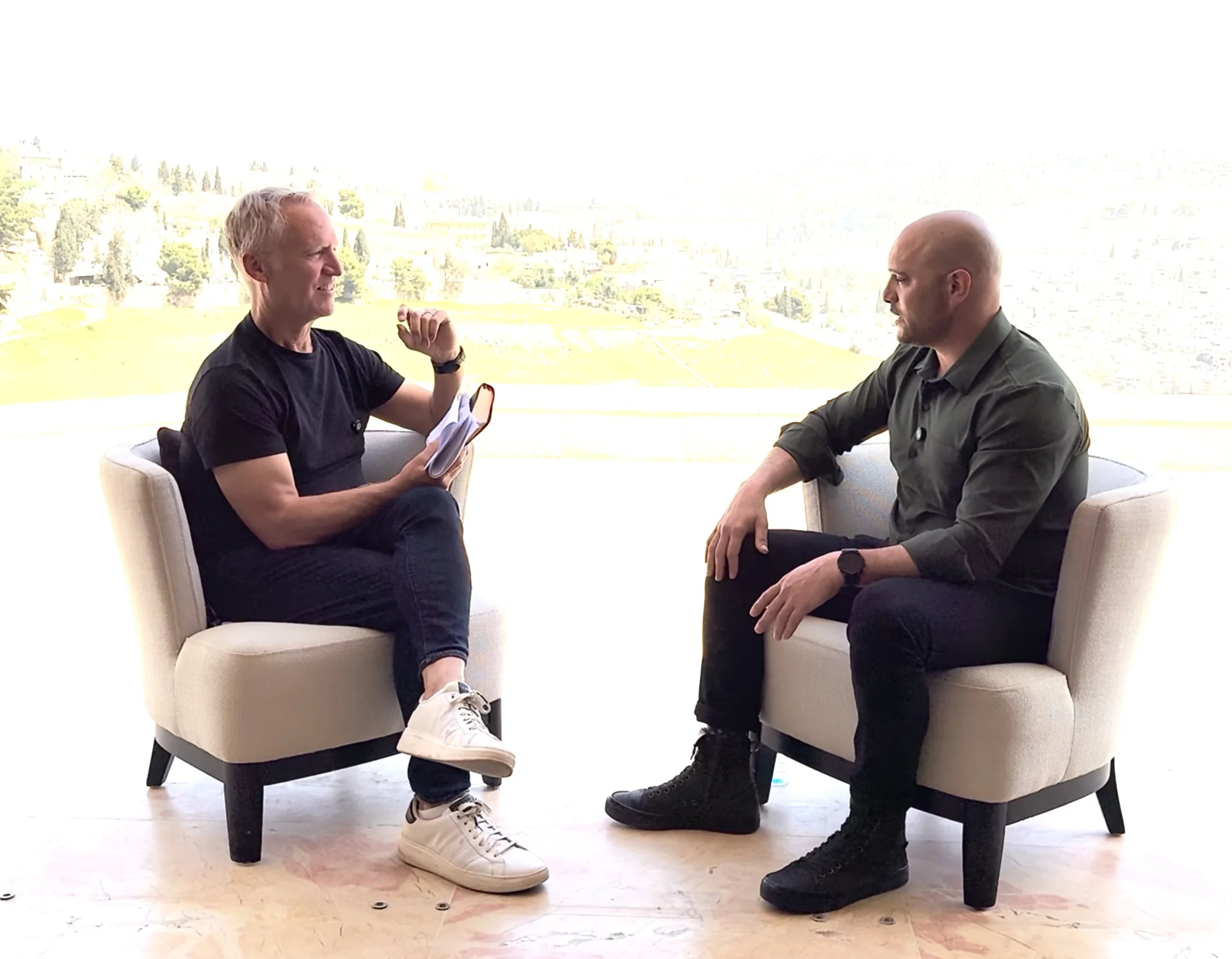 A Conversation in Jerusalem with Pastor Greg Denham and TBN Chief Correspondent Mati Shoshani