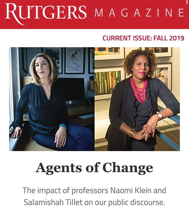 Sending a huge thanks to @rutgers_magazine for featuring our Director @salamishah as an agent of change in their latest issue. ✨
From Salamishah “I’ve long been committed to trying to understand how art, activism, and social justice are