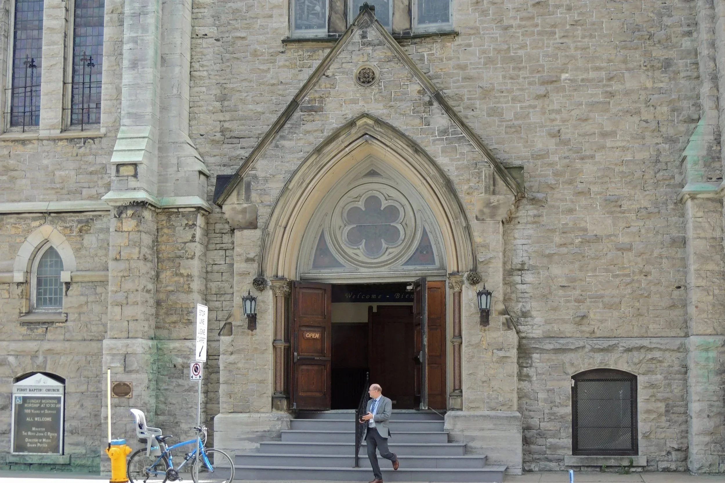  Visit us at the corner of Elgin Street and Laurier Avenue West.  