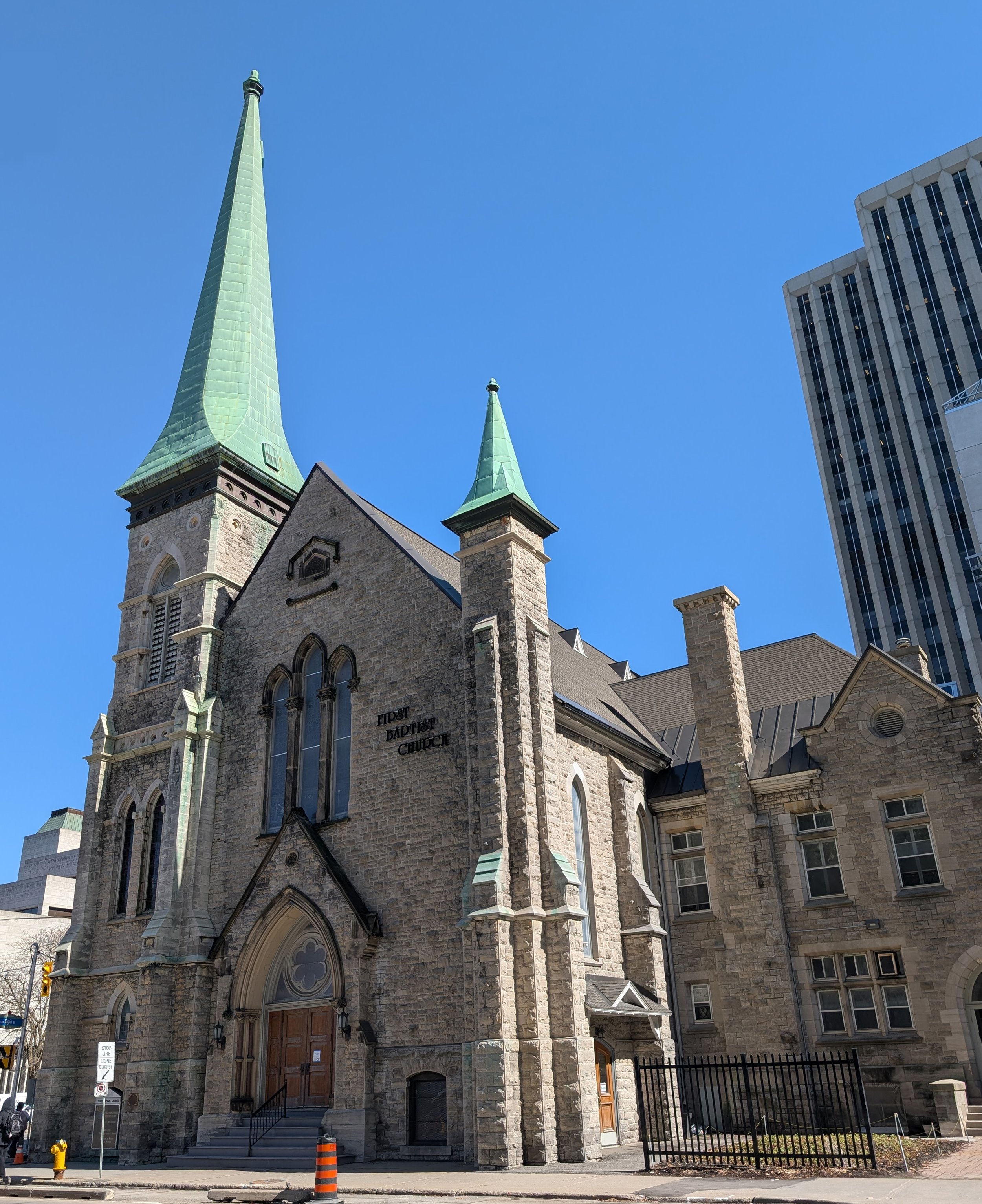 Joint Service: Fourth Avenue Baptist and First Baptist Churches