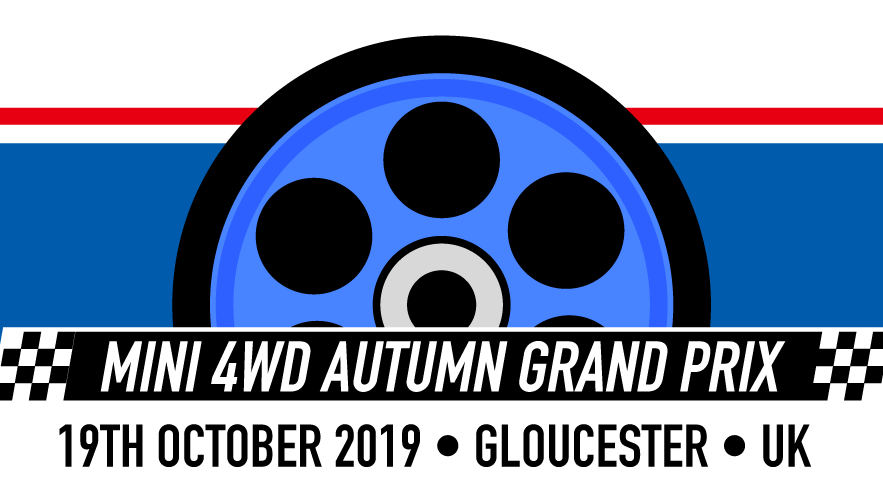 Get ready for the Mini 4WD UK Autumn Grand Prix 2019!