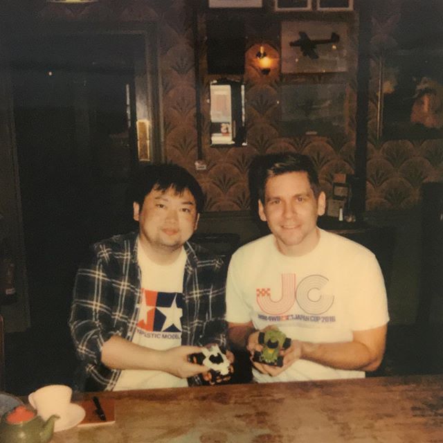 Missing the amazing time I had last weekend with the Mini 4WD UK Autumn Grand Prix, and meeting @kaz_yowatari_yoshio who travelled all the way from Japan to race with us.

#tamiya #mini4wd #miniyonku #ミニ四駆 #tamiyamini4wd #mini4wduk